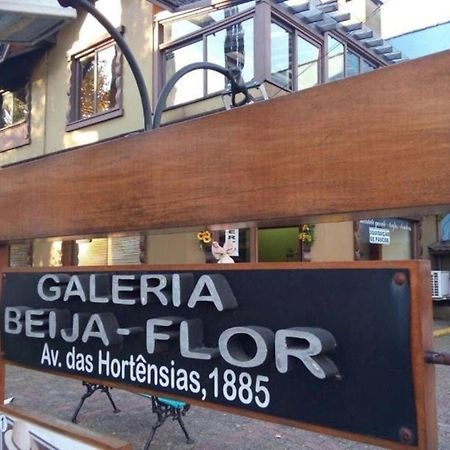 Locar-In Gramado - Loft A 50 M Da Rua Coberta. 아파트 외부 사진
