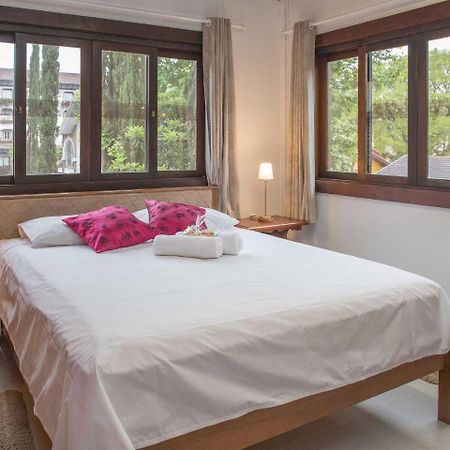 Locar-In Gramado - Loft A 50 M Da Rua Coberta. 아파트 외부 사진