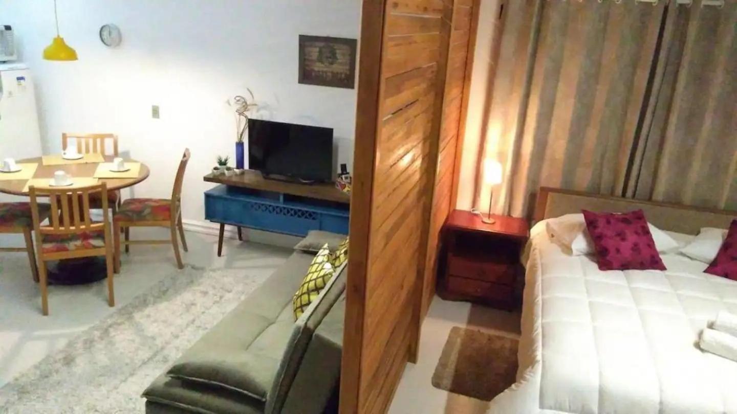 Locar-In Gramado - Loft A 50 M Da Rua Coberta. 아파트 외부 사진