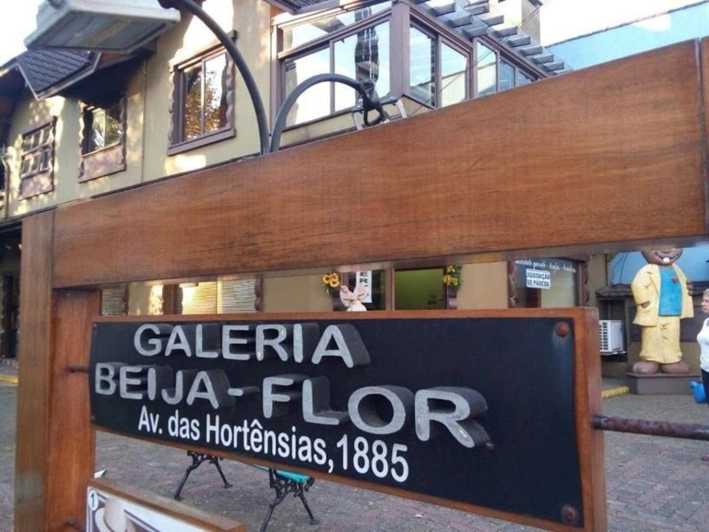 Locar-In Gramado - Loft A 50 M Da Rua Coberta. 아파트 외부 사진