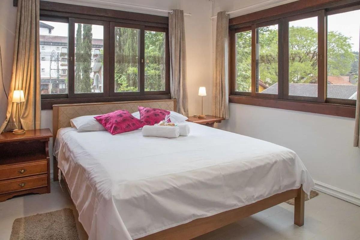 Locar-In Gramado - Loft A 50 M Da Rua Coberta. 아파트 외부 사진