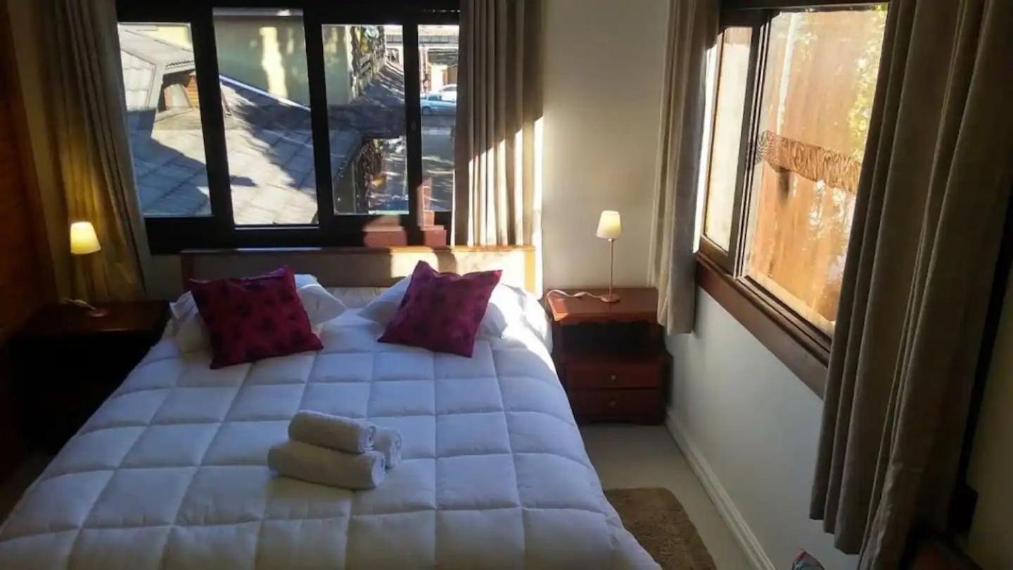 Locar-In Gramado - Loft A 50 M Da Rua Coberta. 아파트 외부 사진