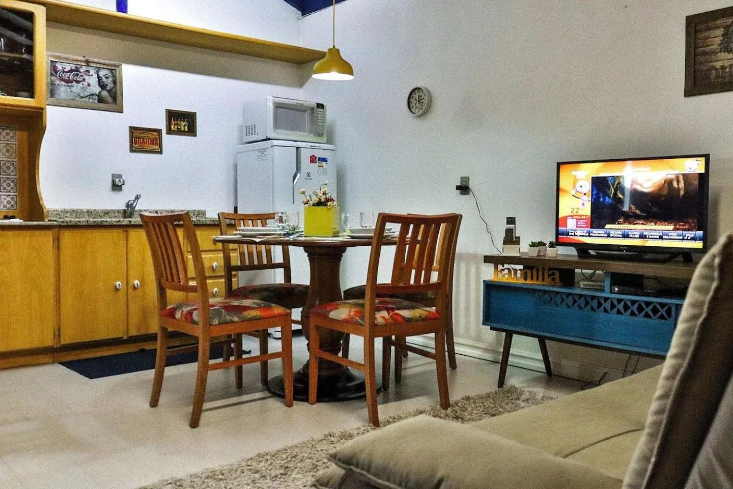 Locar-In Gramado - Loft A 50 M Da Rua Coberta. 아파트 외부 사진