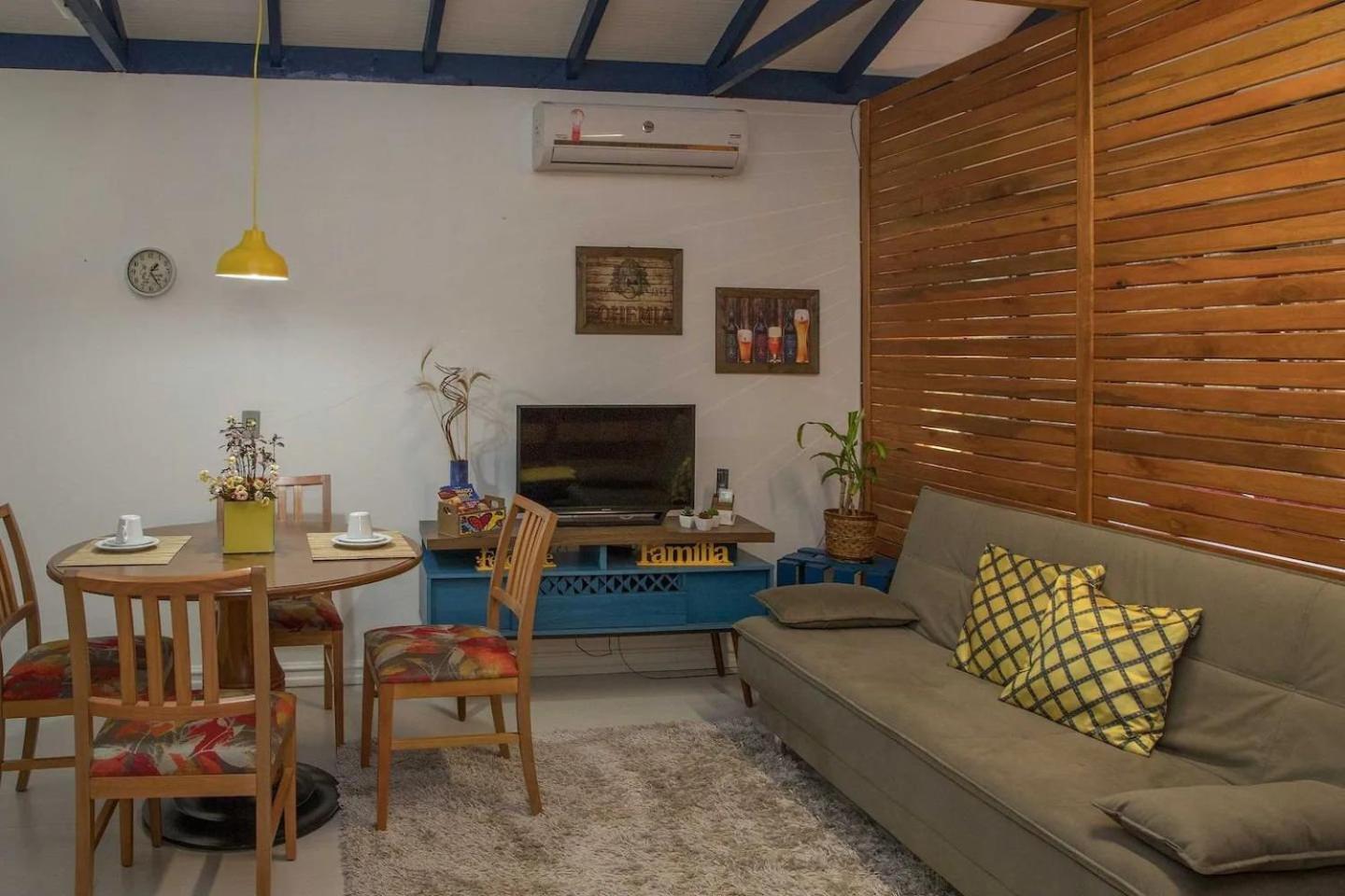 Locar-In Gramado - Loft A 50 M Da Rua Coberta. 아파트 외부 사진