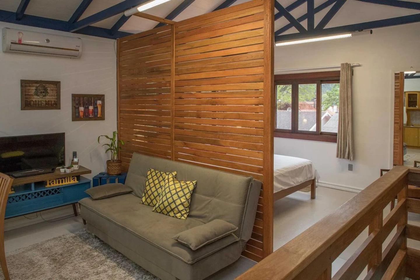 Locar-In Gramado - Loft A 50 M Da Rua Coberta. 아파트 외부 사진