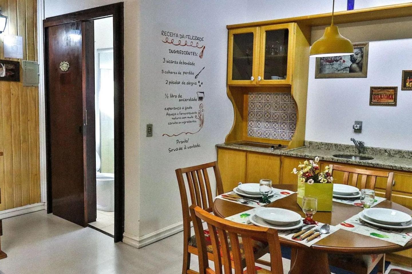 Locar-In Gramado - Loft A 50 M Da Rua Coberta. 아파트 외부 사진