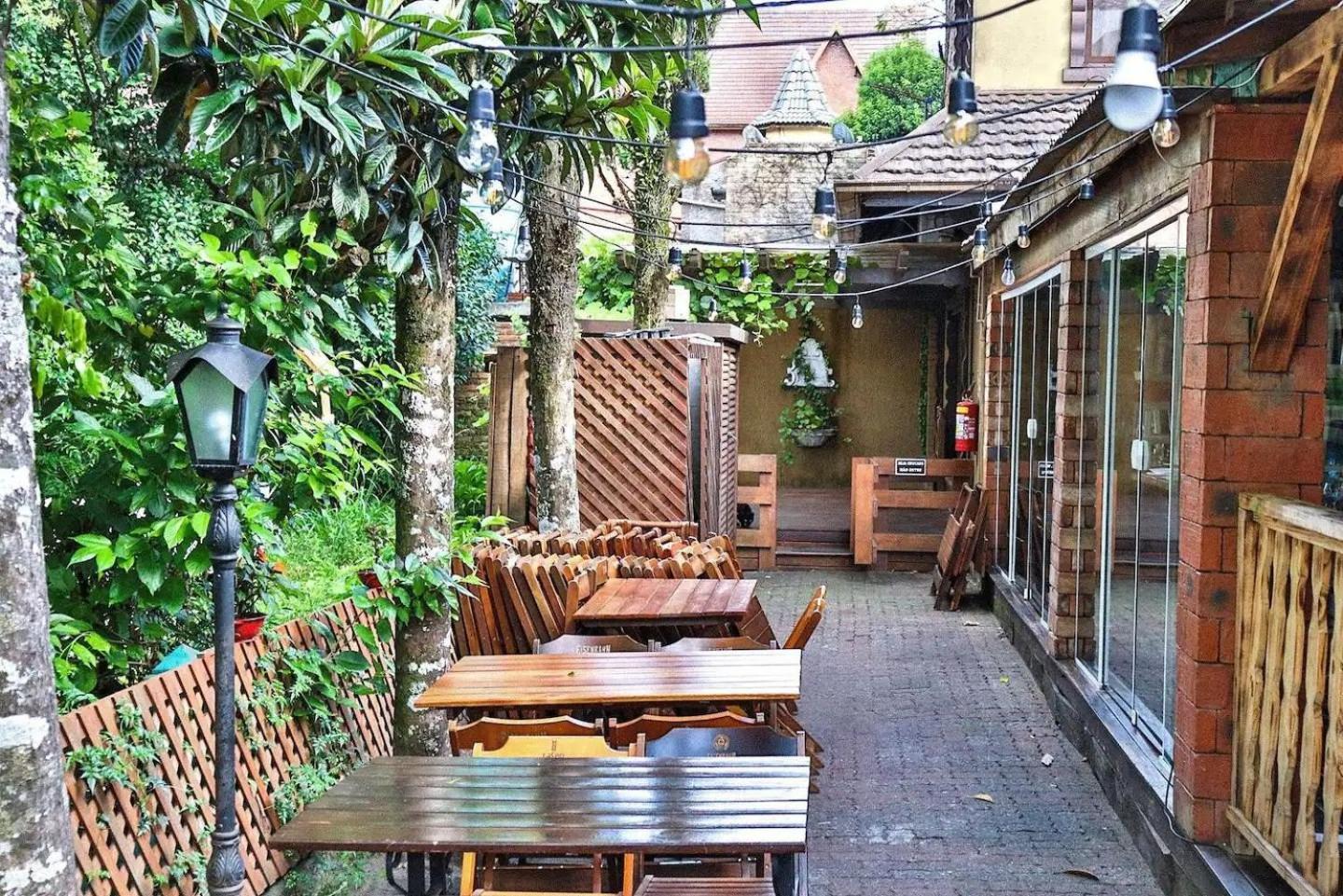 Locar-In Gramado - Loft A 50 M Da Rua Coberta. 아파트 외부 사진
