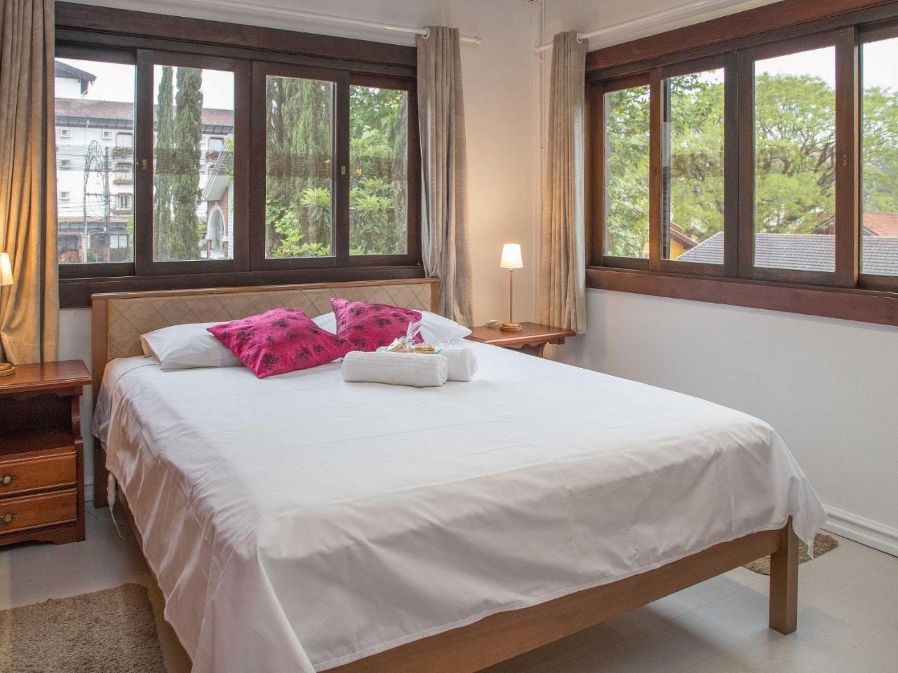 Locar-In Gramado - Loft A 50 M Da Rua Coberta. 아파트 외부 사진